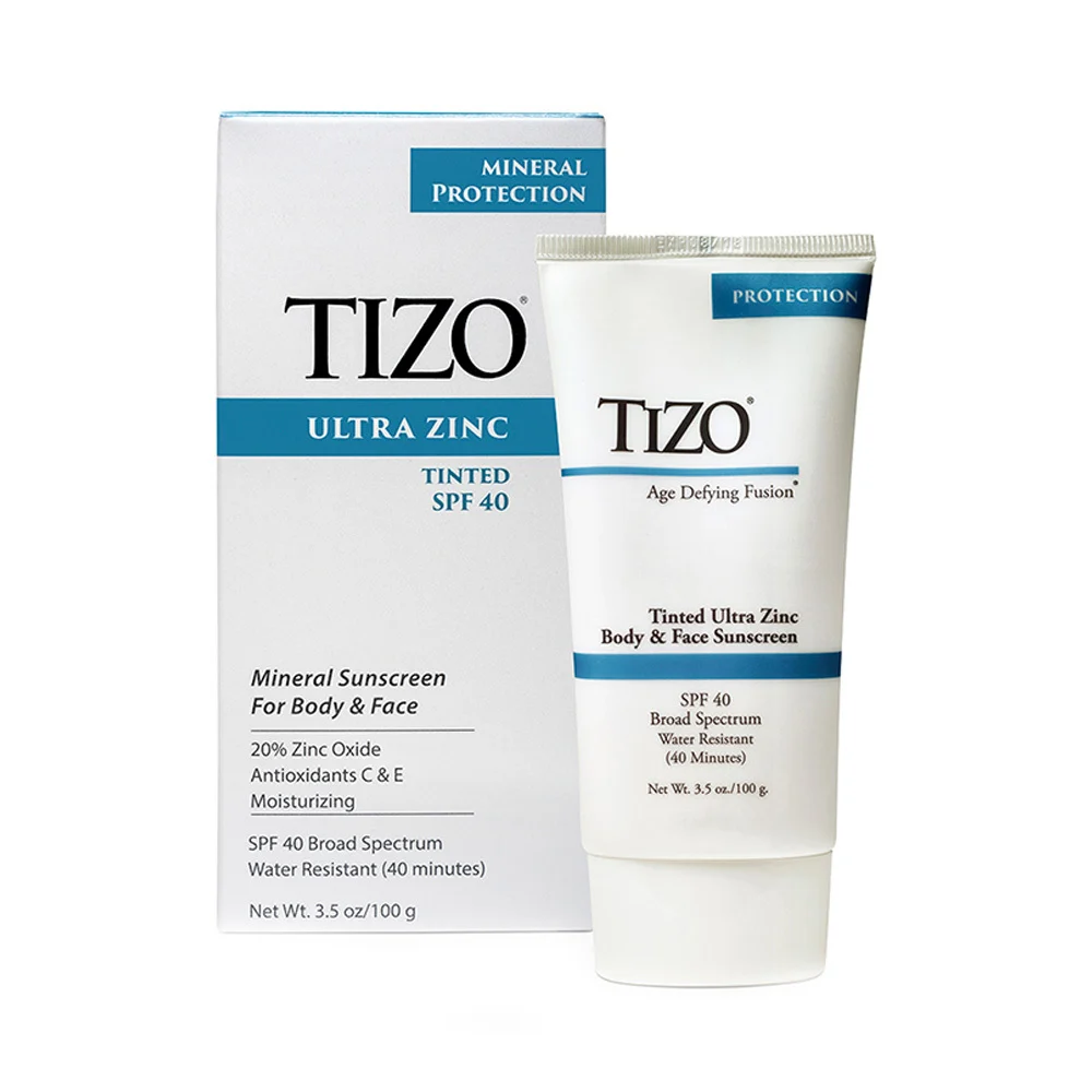 TiZO Ultra Zinc Mineral Sunscreen SPF 40 - Tinted 100 g / 3.5 oz