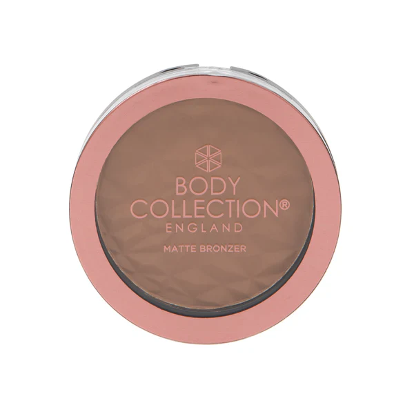 Body Collection Illuminating Baked Bronzer Medium Dark – Beauty Outlet