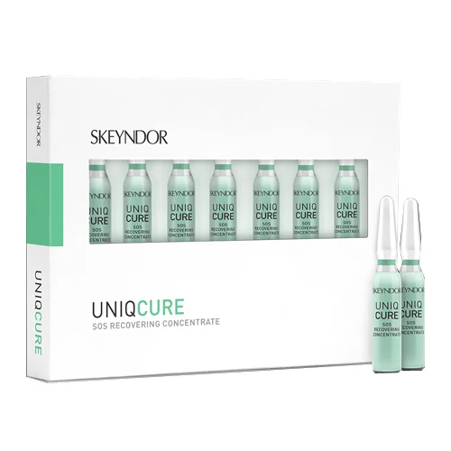 Skeyndor Uniqcure - SOS recovering Concentrate 7 x 2 ml / 1 fl oz 