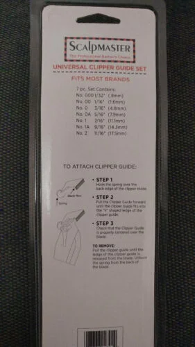 Universal Clipper Guide Set