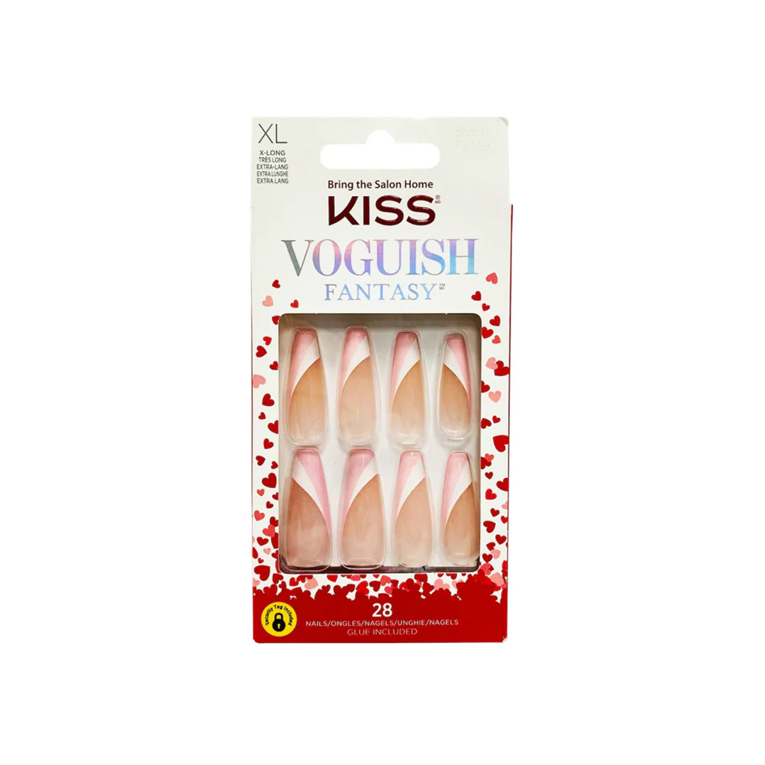 Kiss Voguish Fantasy Nails 86691 FV19X – Beauty Outlet