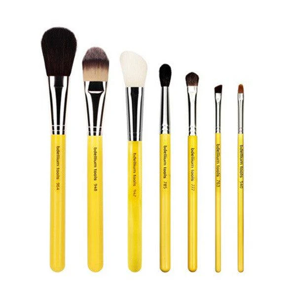 Bdellium Tools Studio Line Brushes for Eyes and Face - Basic 7pc. Set