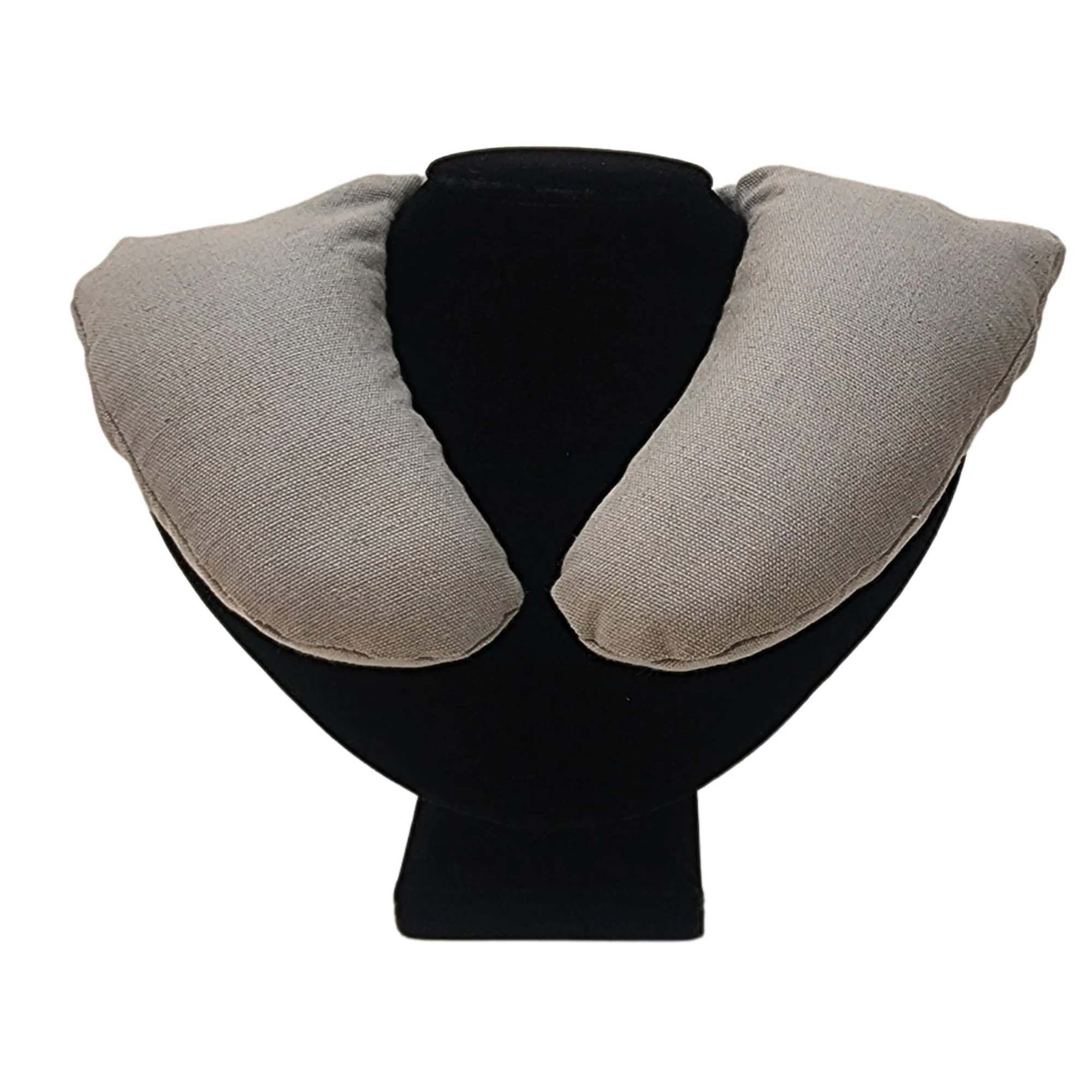 Sposh Herbal C-Shape Neck Wrap, Pelican Grey