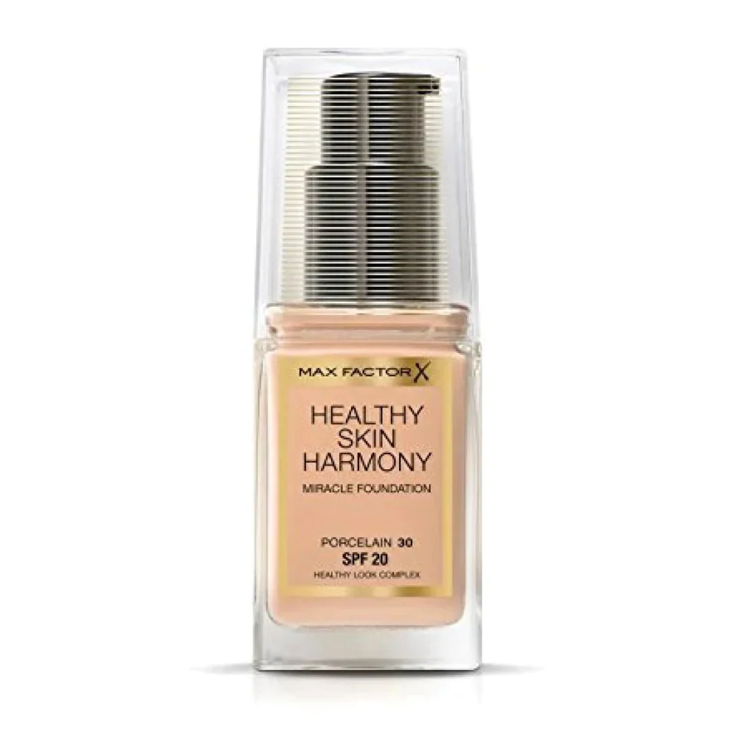 Max Factor Healthy Skin Harmony Foundation 30 Porcelain – Beauty Outlet