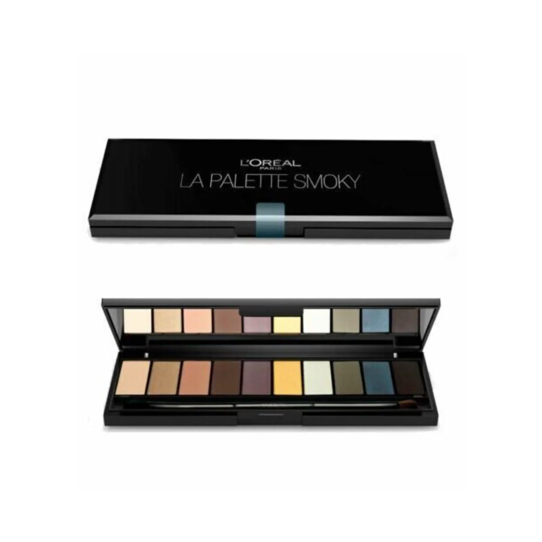 LOreal Color Riche La Palette Smoky – Beauty Outlet