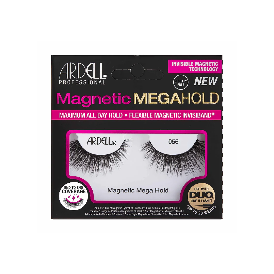 Ardell Magnetic Megahold Lashes 056 Liner & Lash – Beauty Outlet