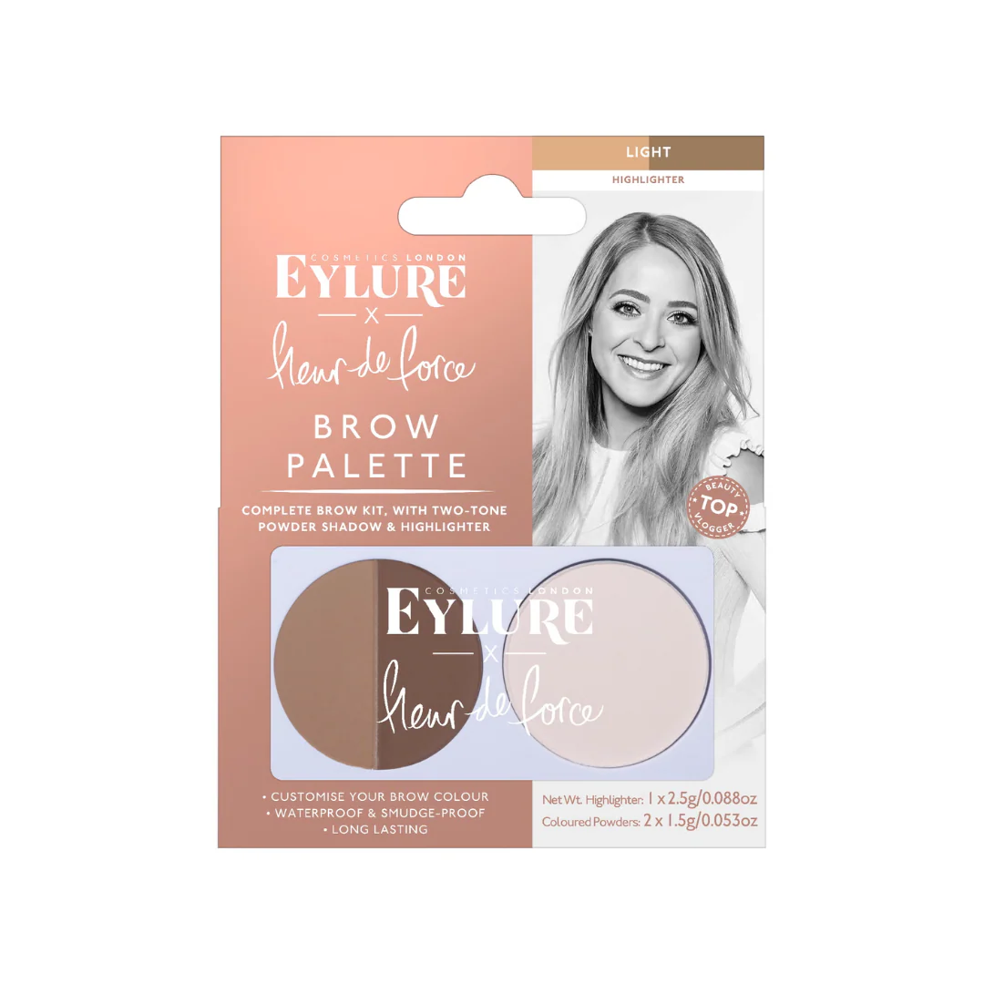 Eylure Brow Palette Fleur de Force Light – Beauty Outlet