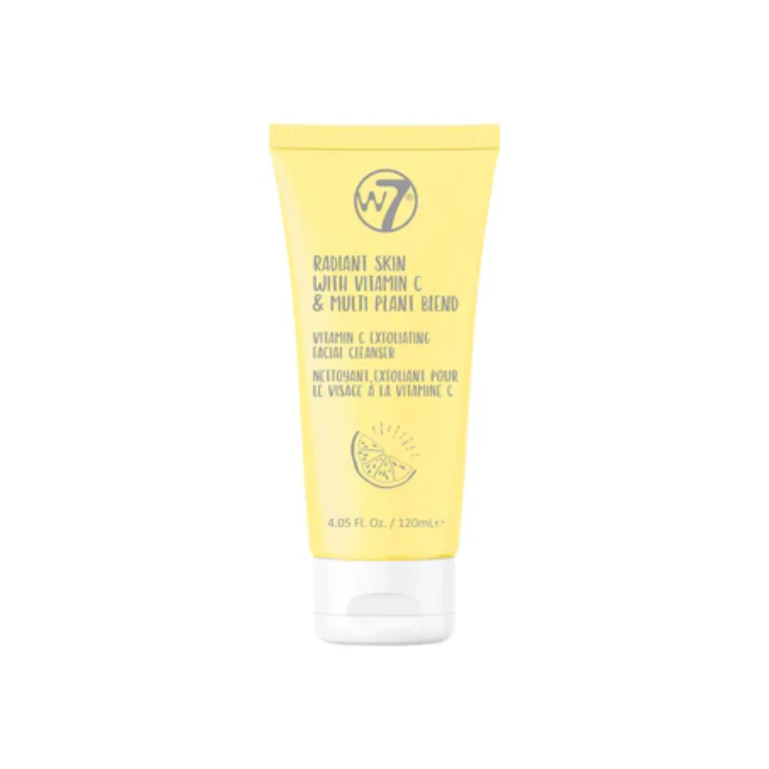 W7 Radiant Skin Exfoliating With Facial Cleanser Vitamin C & Multi Pla – Beauty Outlet