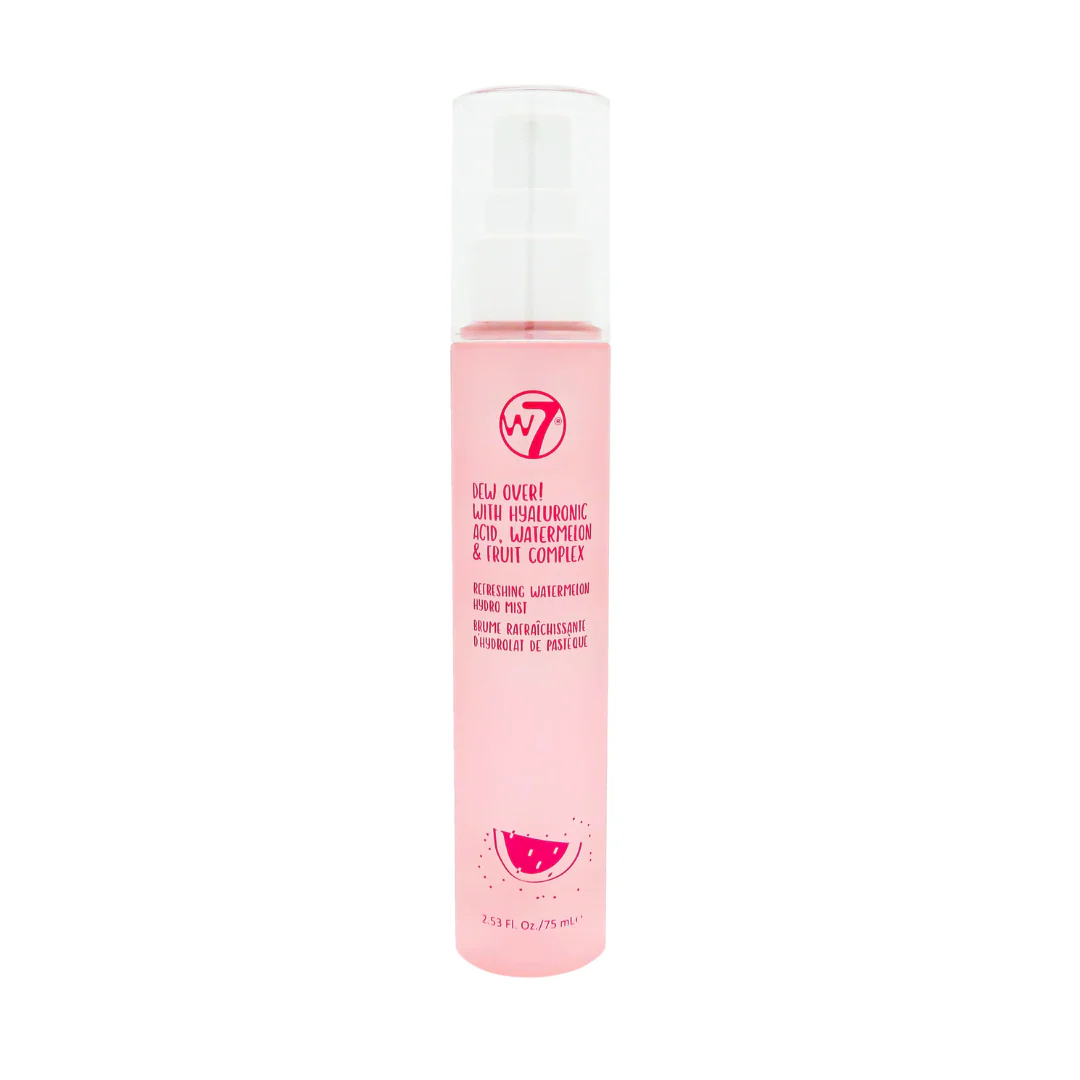 W7 Dew Over! Refreshing Watermelon Hydro Mist – Beauty Outlet