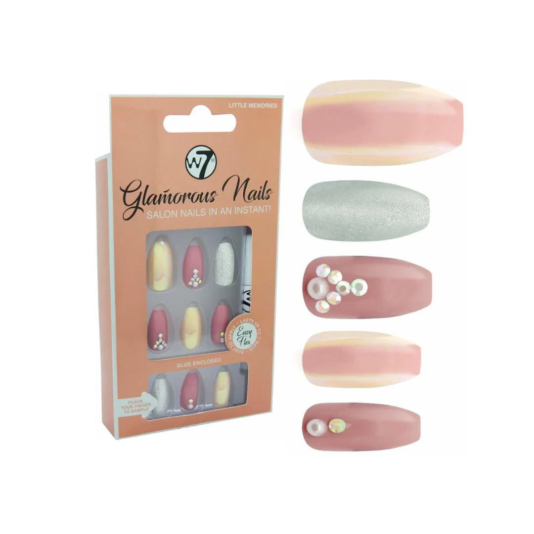 W7 Glamorous Nails Little Memories – Beauty Outlet