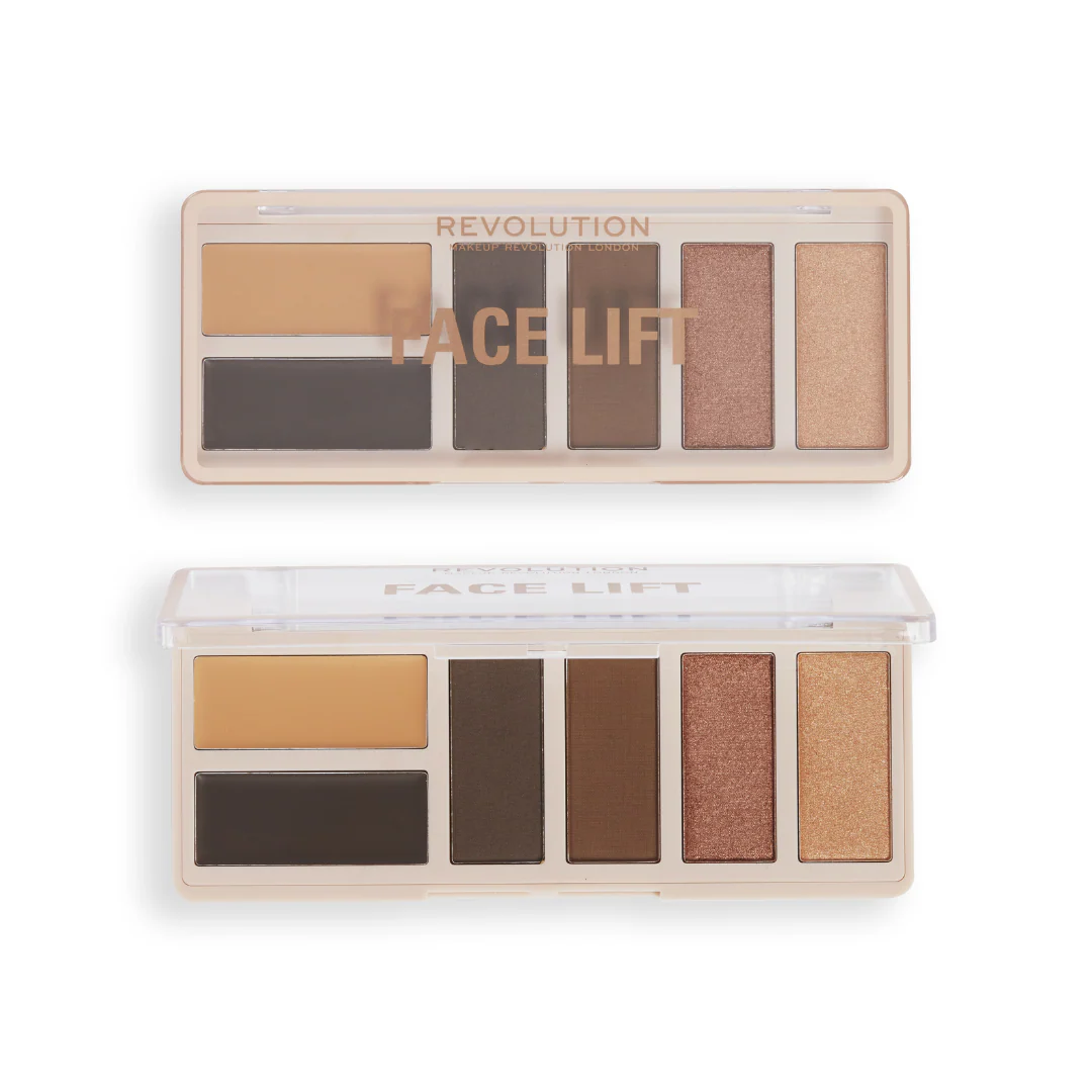 Makeup Revolution Face Lift Palette Tan to Deep – Beauty Outlet