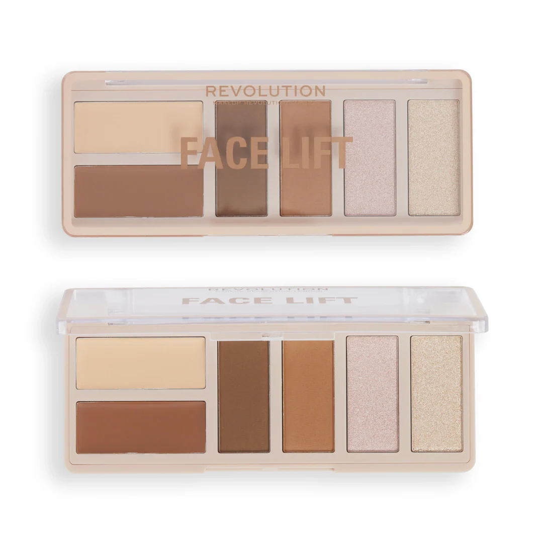 Makeup Revolution Face Lift Palette Light to Medium – Beauty Outlet