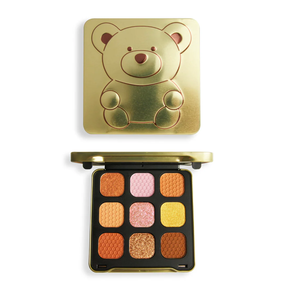 I Heart Revolution Honey Bear Eyeshadow Palette – Beauty Outlet