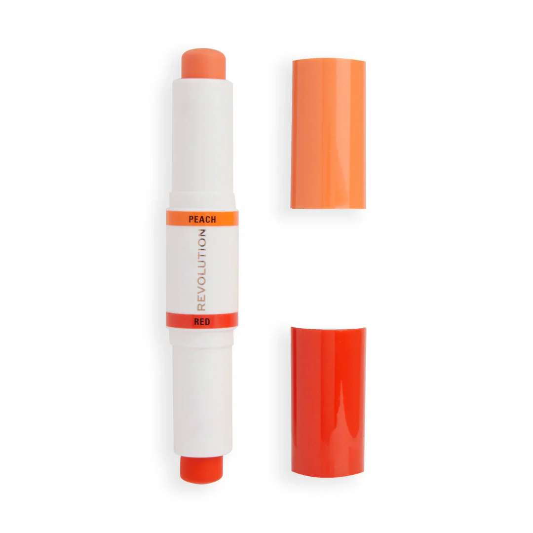 Revolution Colour Correcting Stick Peach & Red – Beauty Outlet
