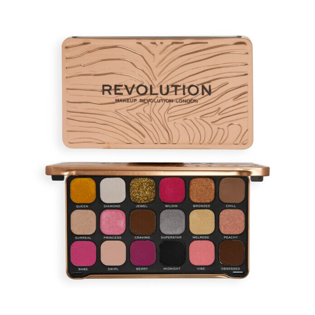 Revolution Forever Flawless Eyeshadow Bare Pink – Beauty Outlet