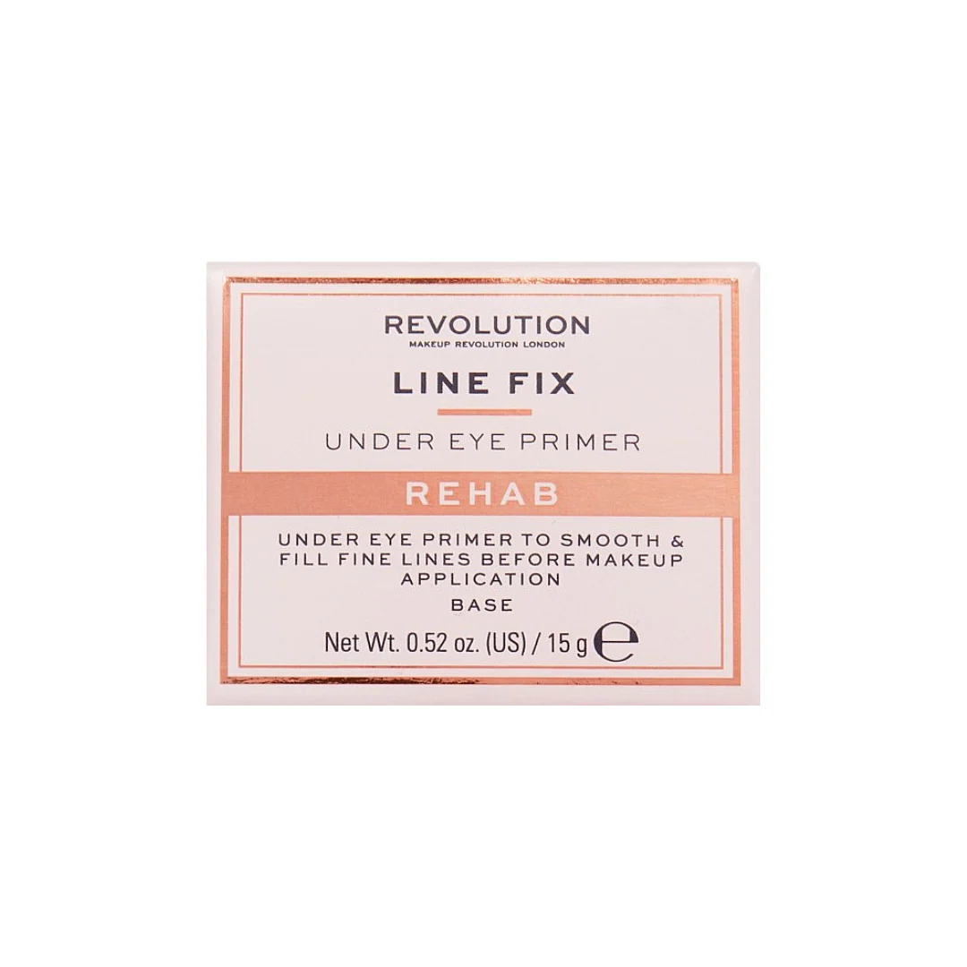Revolution Line Fix Under Eye Primer Rehab – Beauty Outlet