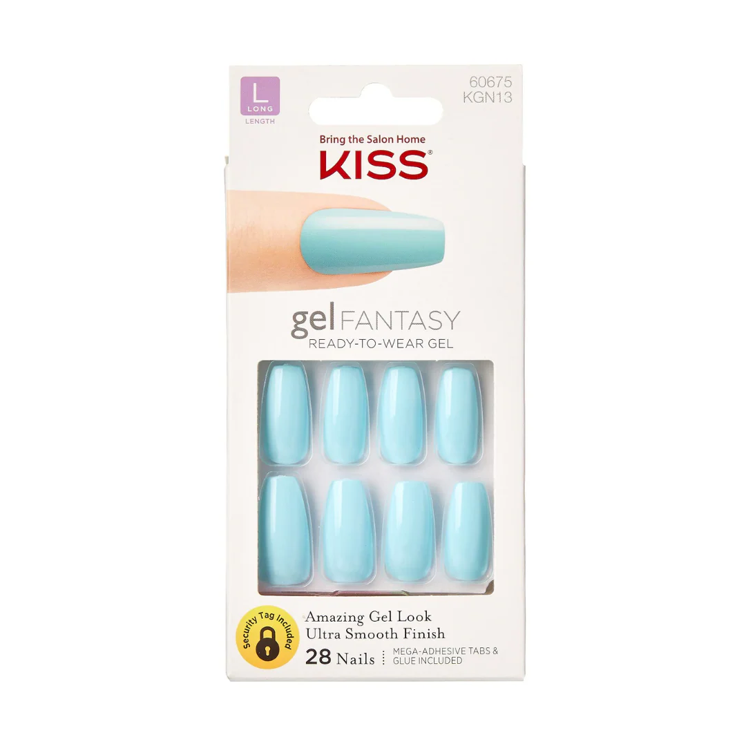 Kiss Gel Fantasy 28 Long Nails 60675 KGN13 – Beauty Outlet