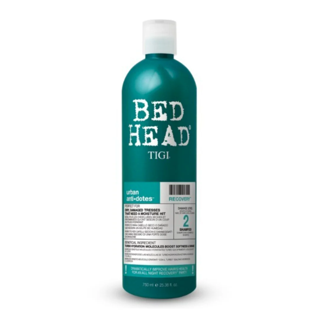 Tigi Bed Head Recovery Shampoo 750ml – Beauty Outlet