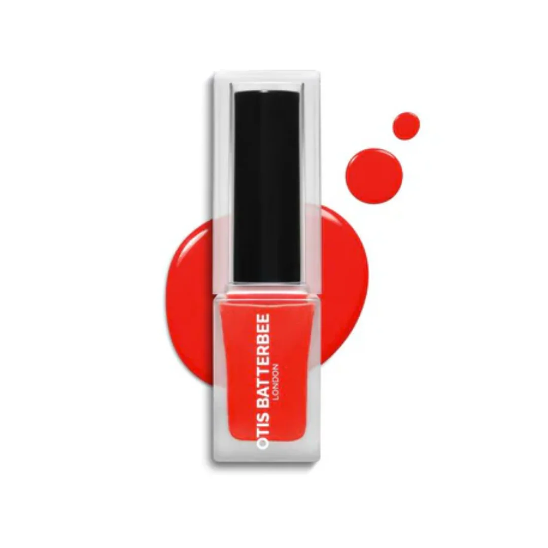 Otis Batterbee Nail Polish Extremely Scarlet – Beauty Outlet
