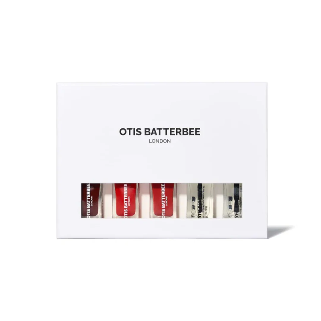 Otis Batterbee Nail Bar in A Box The Reds – Beauty Outlet
