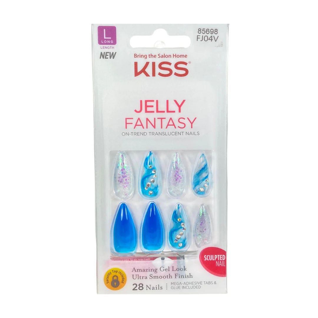 Jelly Fantasy Long Nails 85698 – Beauty Outlet