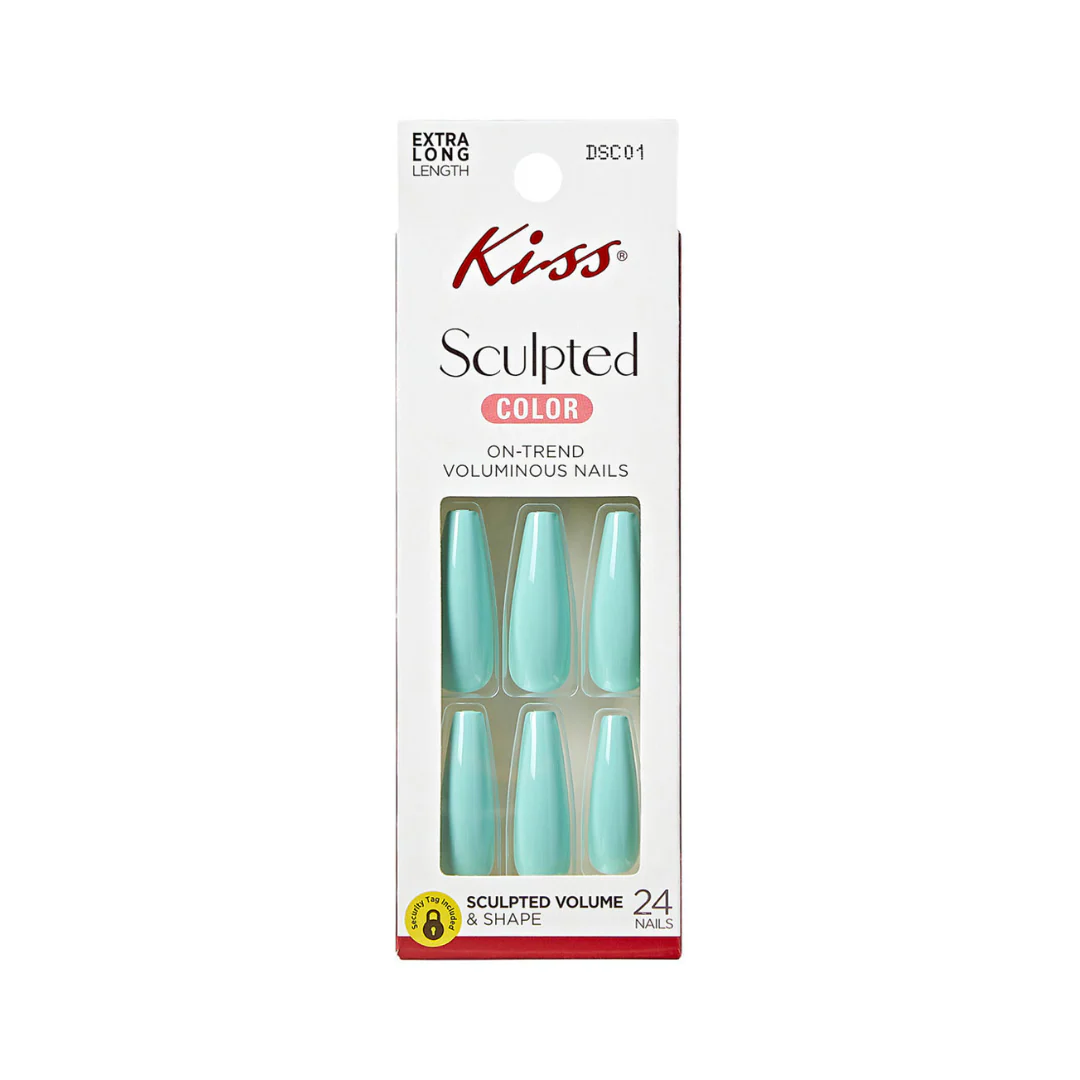 Kiss Nails Sculpted Color 24 Extra Long Nails Moody Nights – Beauty Outlet