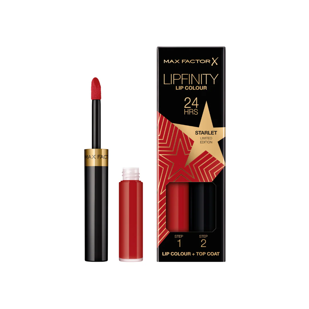 Max Factor Lipfinity Colour & Top Coat 88 Starlet – Beauty Outlet