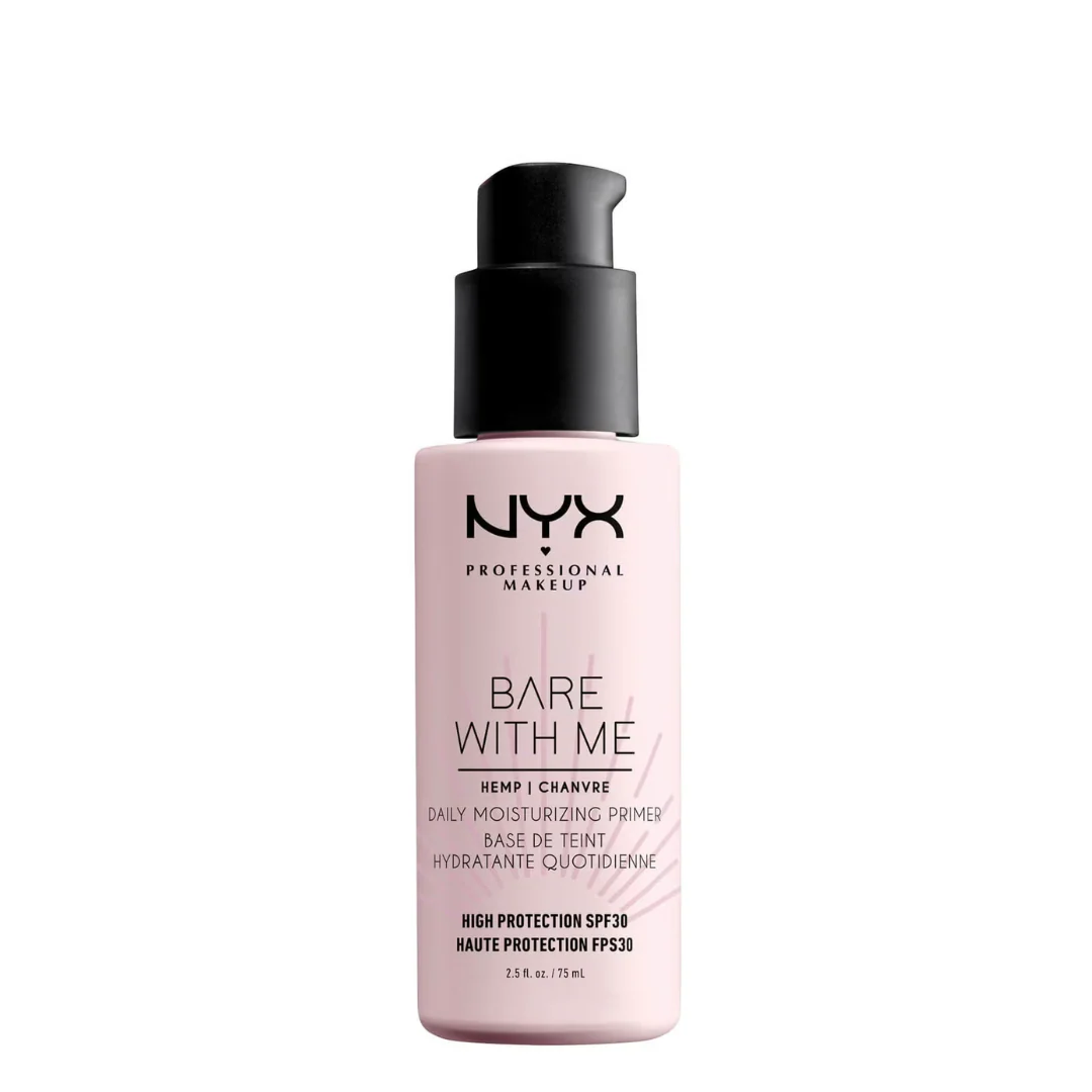 NYX Bare With Me Sunscreen Daily Moisturizing Primer – Beauty Outlet