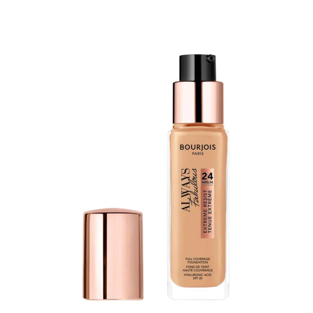 Bourjois Always Fabulous Foundation 24Hrs 420 Light Sand – Beauty Outlet