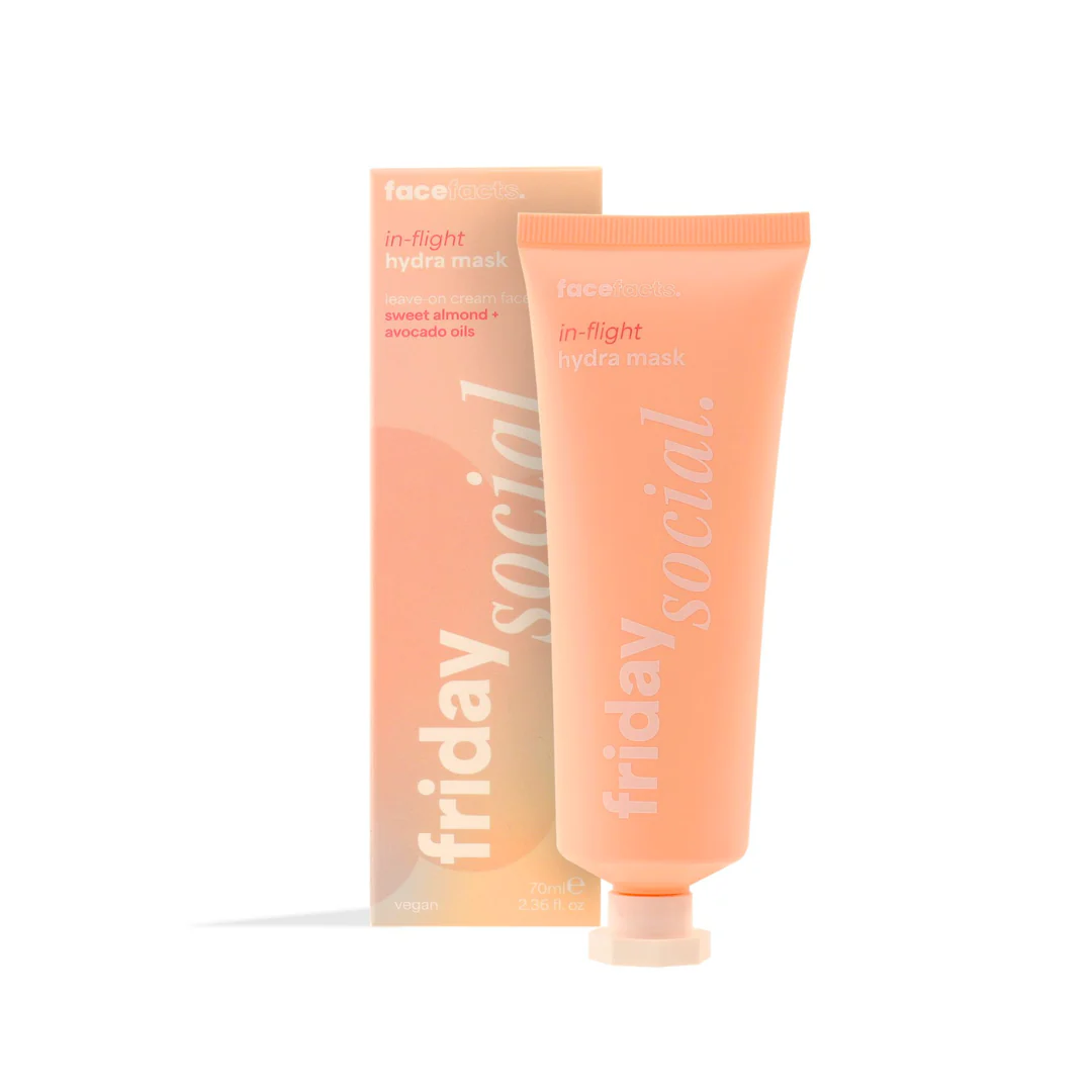 Face Facts Friday Social In Flight Hydra Mask Leave On Cream Face Mask – Beauty Outlet