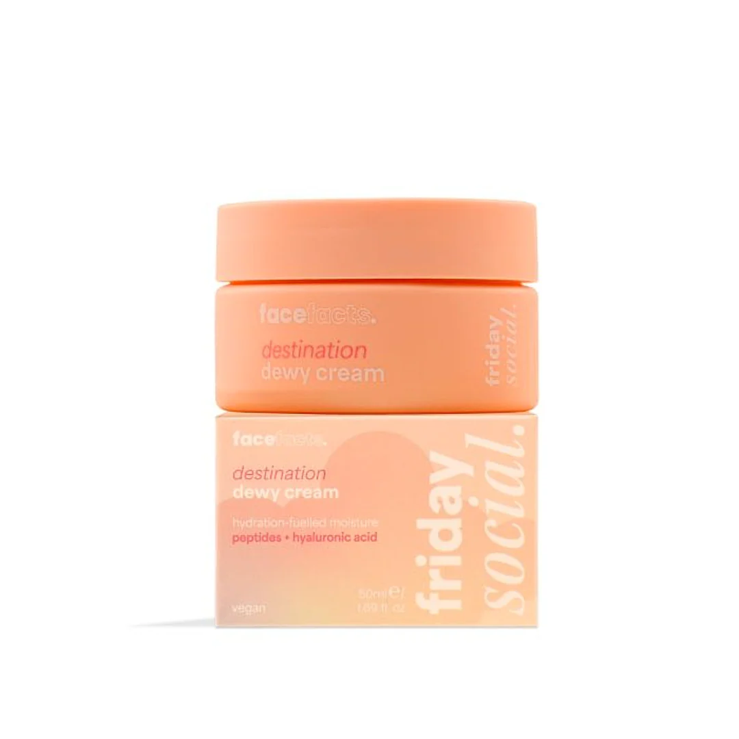 Face Facts Friday Social Destination Dewy Cream – Beauty Outlet