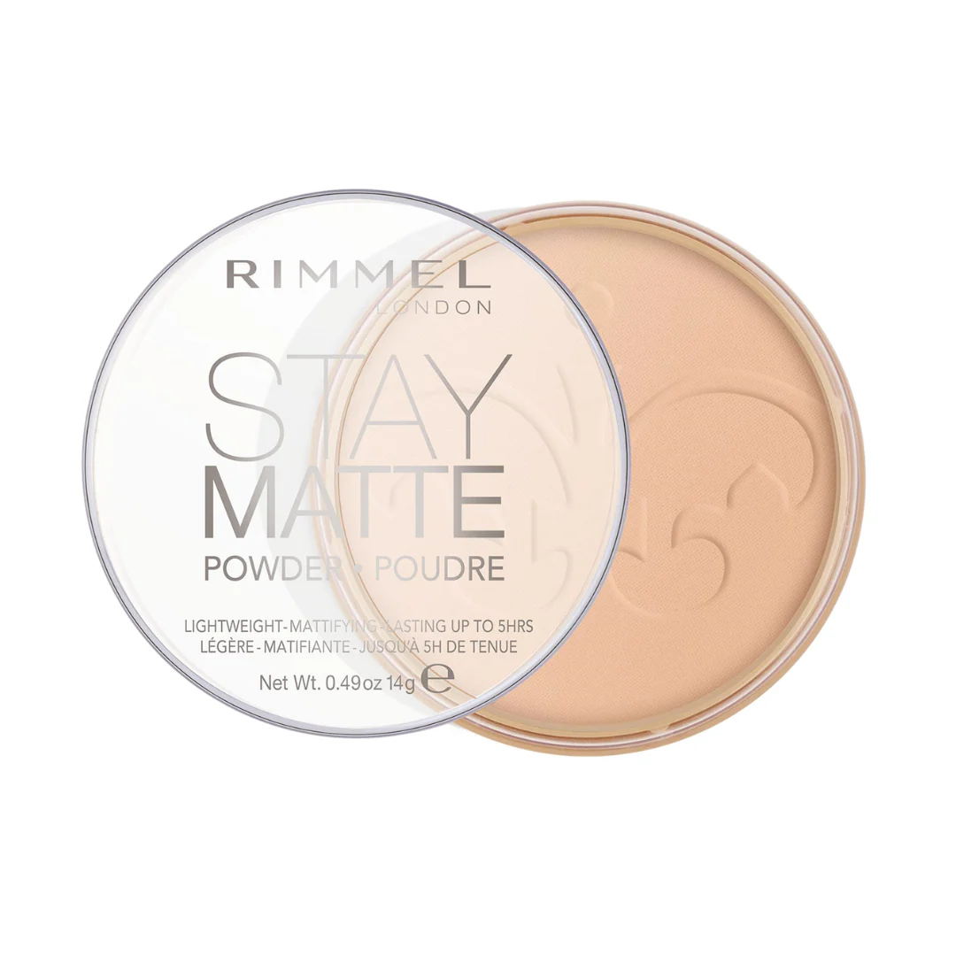 Rimmel Stay Matte Pressed Powder Silky Beige 005 – Beauty Outlet