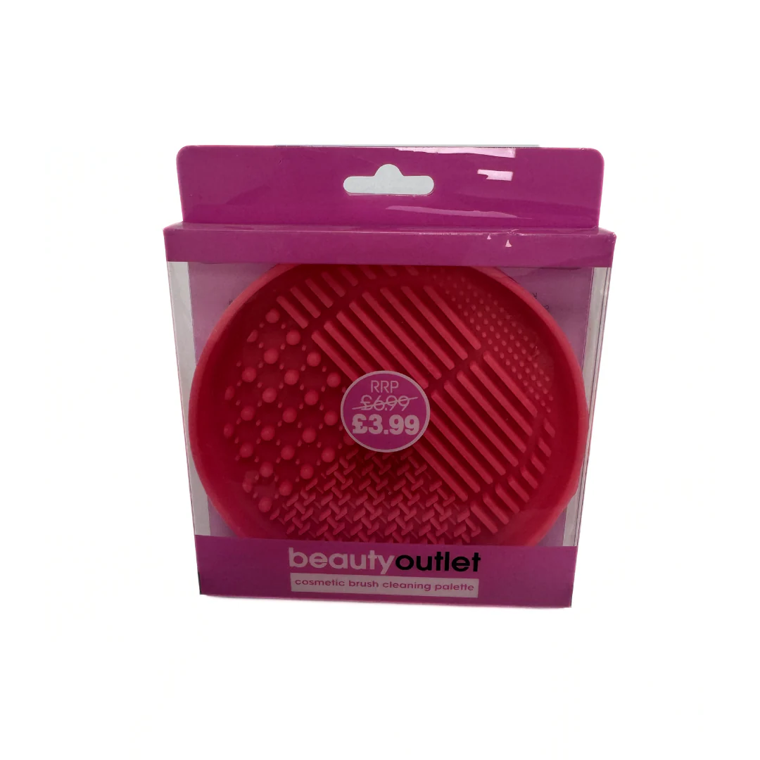 Beauty Outlet Cosmetic Brush Cleaning Palette BEAU063