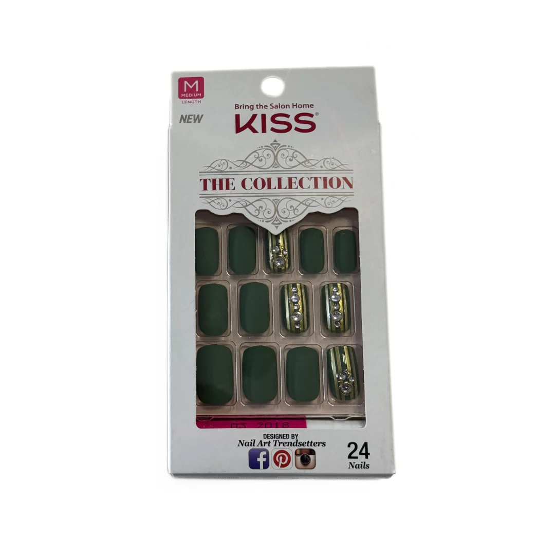 Kiss The Collection 24 Medium Nails SSC06X – Beauty Outlet