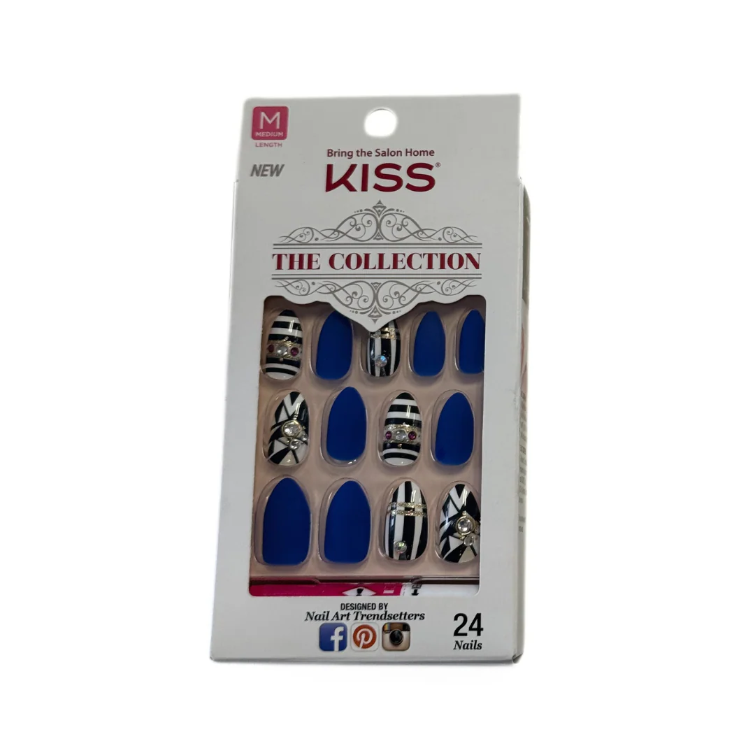Kiss The Collection 24 Medium Nails SSC03X – Beauty Outlet