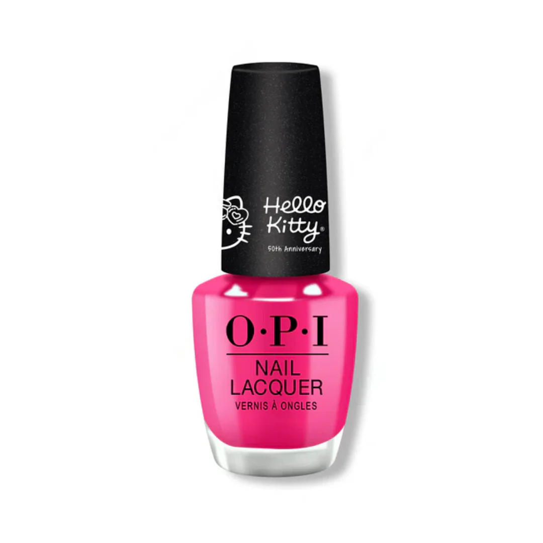 OPI x Hello Kitty Nail Lacquer Nail Polish FOLLOW YOUR HEART – Beauty Outlet