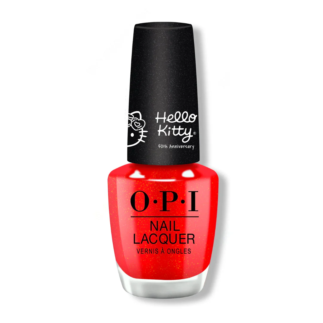 OPI x Hello Kitty Nail Lacquer Nail Polish HELLO KITTY, HELLO PRETTY – Beauty Outlet