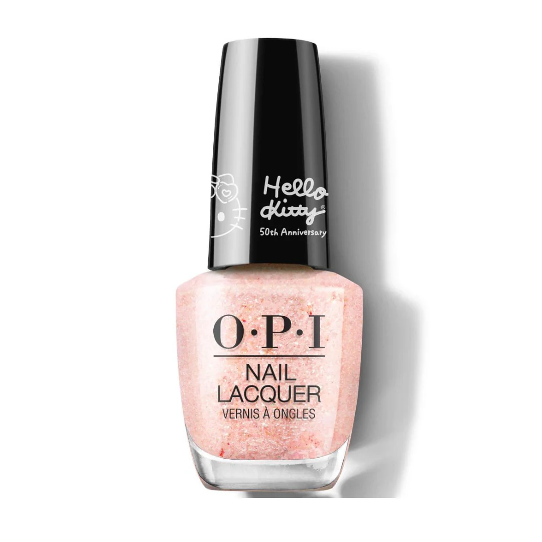OPI x Hello Kitty Nail Lacquer Nail Polish Big Celebration – Beauty Outlet