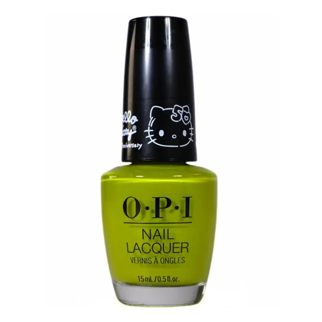OPI x Hello Kitty Nail Lacquer Nail Polish HELLO KINDNESS – Beauty Outlet