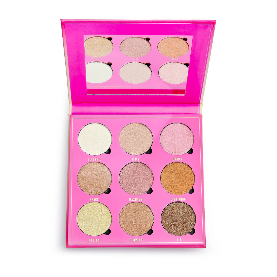 Revolution Makeup Obsession So Lit Highlight Palette – Beauty Outlet