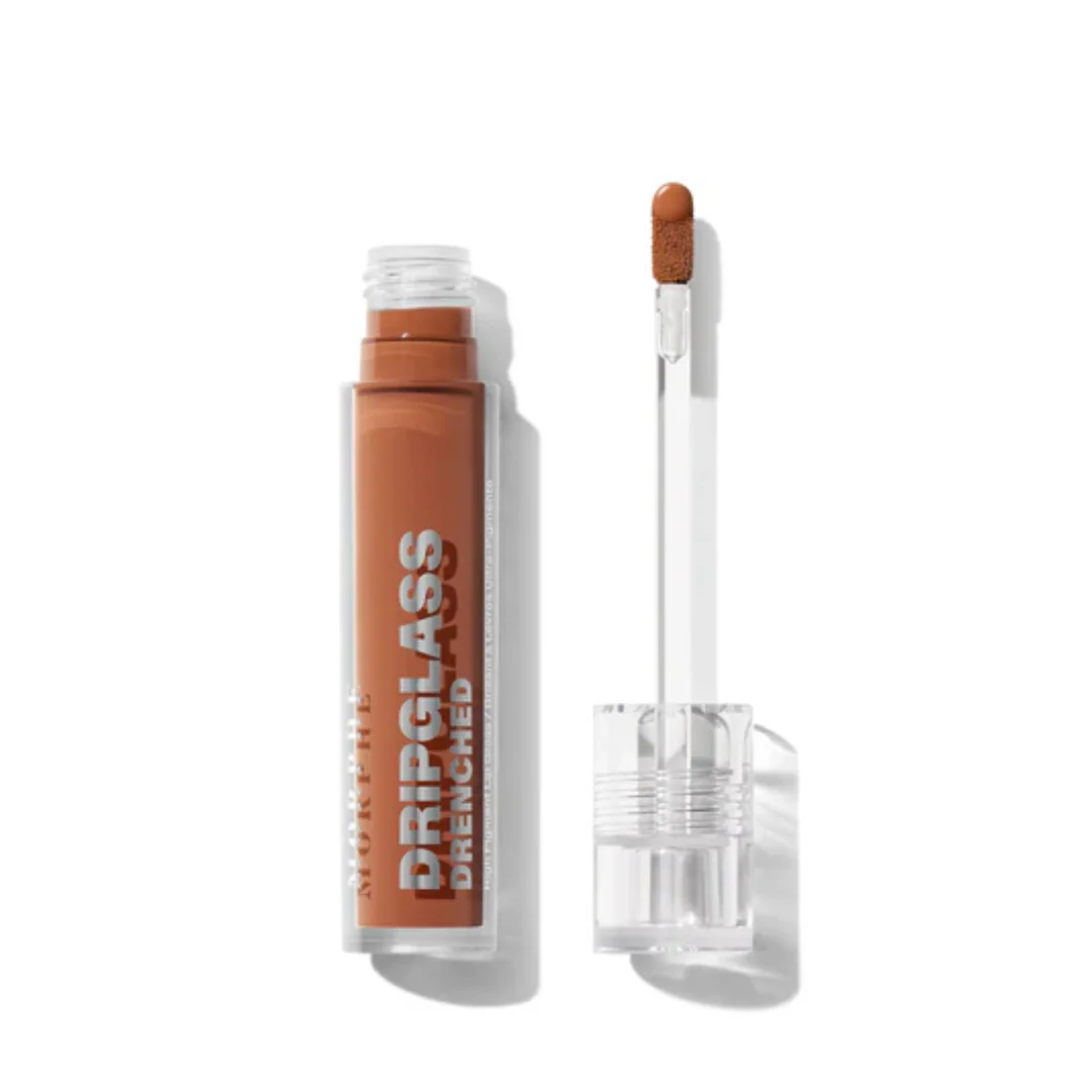 Morphe Dripglass Drenched Lipgloss Drip Coffee – Beauty Outlet