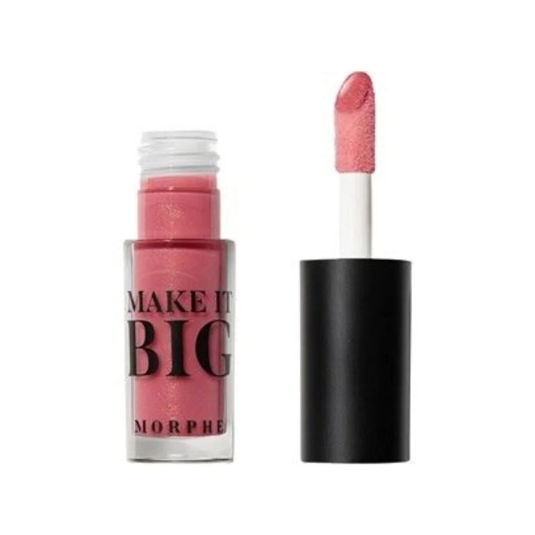 Morphe Make It Big Plumping Lipgloss Big Pink Energy – Beauty Outlet
