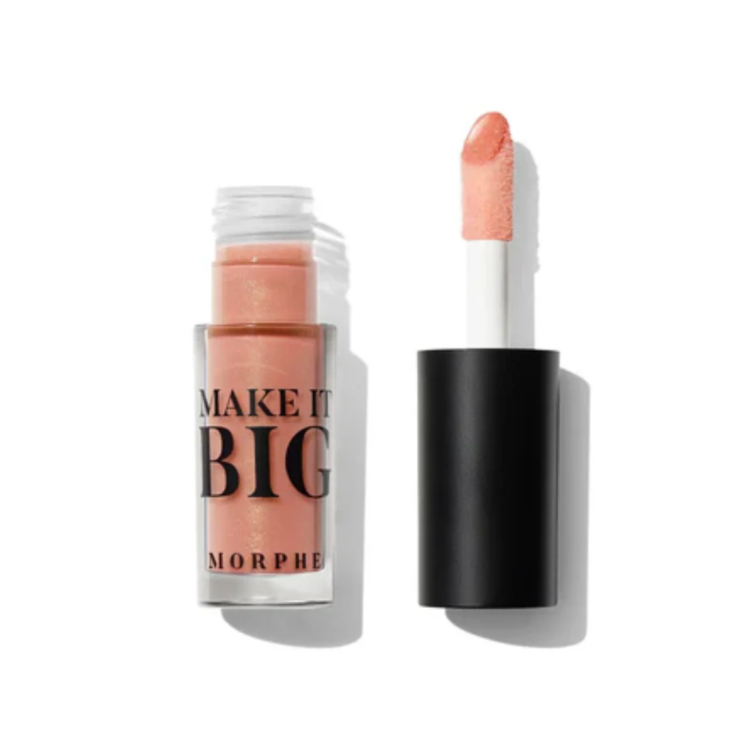 Morphe Make It Big Plumping Lipgloss Posh Petal – Beauty Outlet