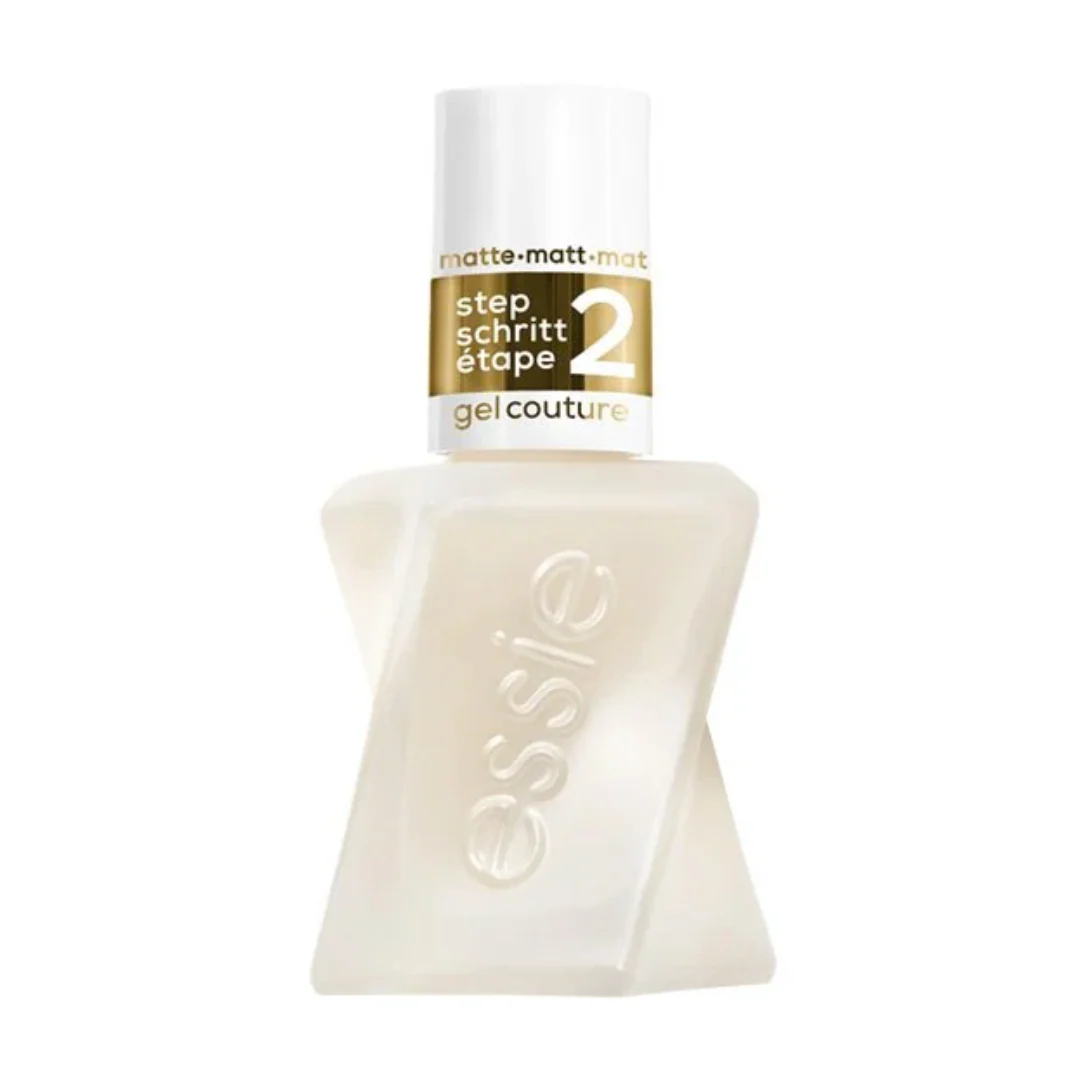 Essie Nail Polish Gel Couture Matte Top Coat – Beauty Outlet