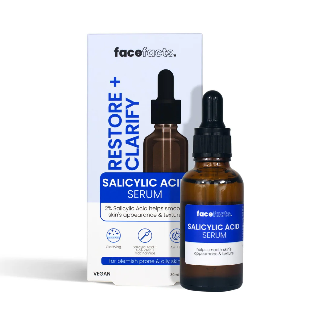 Face Facts Salicylic Acid Serum – Beauty Outlet