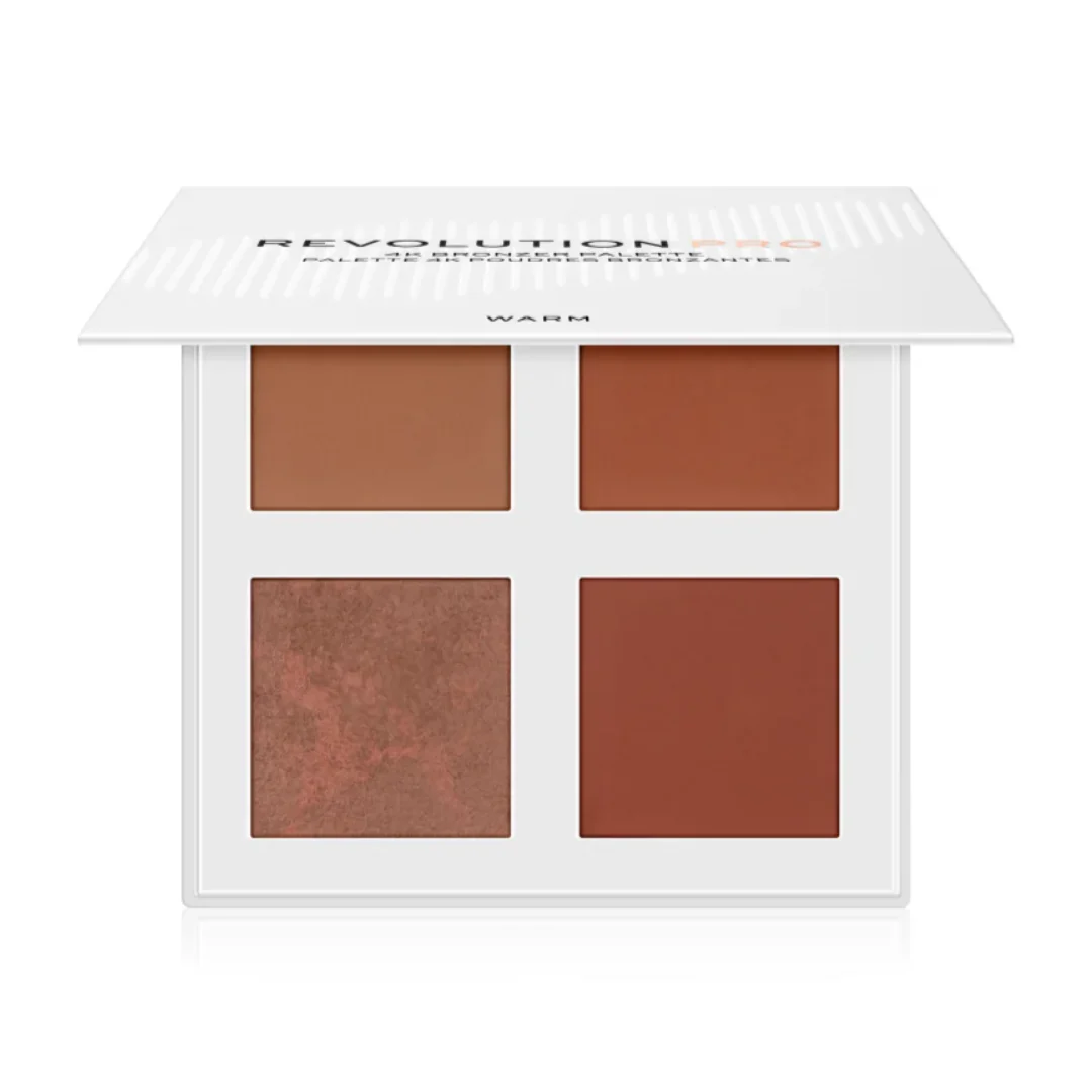 Revolution Pro 4K Bronzer Palette Warm – Beauty Outlet