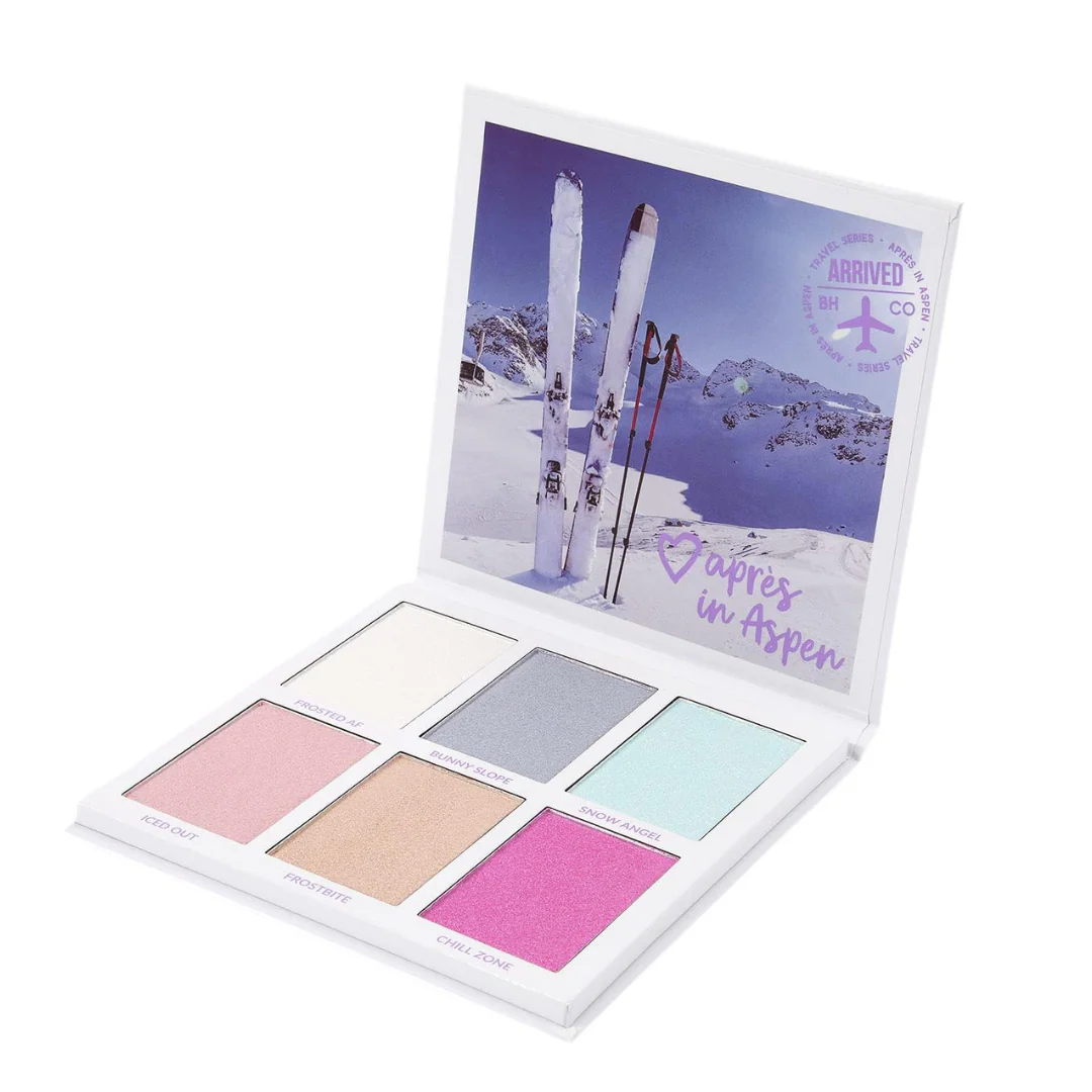 BH Highlighter Palette Apres In Aspen – Beauty Outlet
