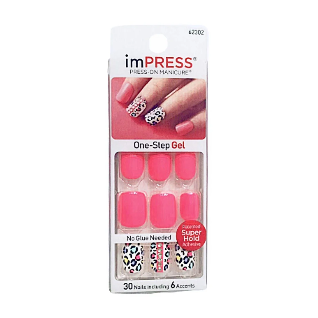 Kiss Design Nails 63202 Symphony Pink – Beauty Outlet
