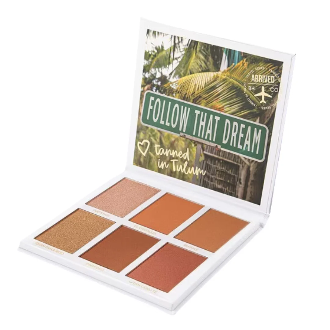 BH Contour & Highlighter Palette Tanned In Tulum – Beauty Outlet