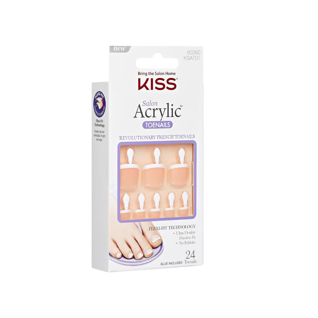 Kiss Acrylic Toenails 80360 – Beauty Outlet
